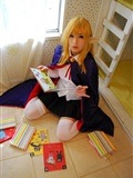 [Cosplay]  Zero no Tsukima - Hot Tiffania Westwood 2(14)